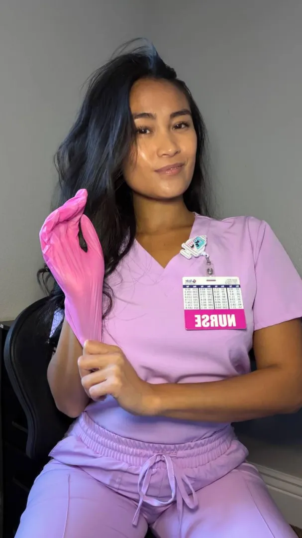Would you really have your way with your new nurse if she lets you 