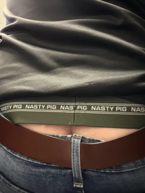 Would you say something if you saw meat the office?