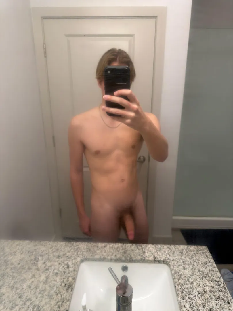 Would you still lick it even though it’s soft? [19M]