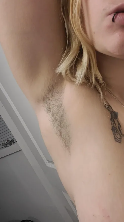 Would you still lick my armpits