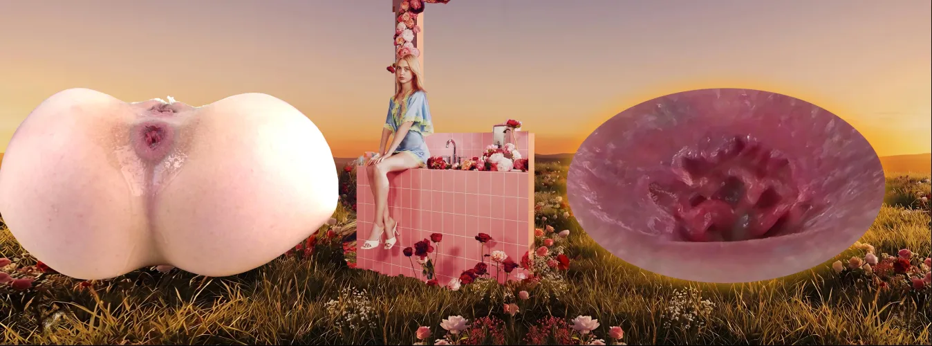 Would you suck on Chloe Cherry's succulent rektal rose?