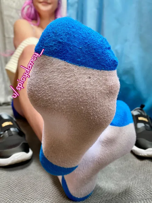 Would you suck them clean for me?