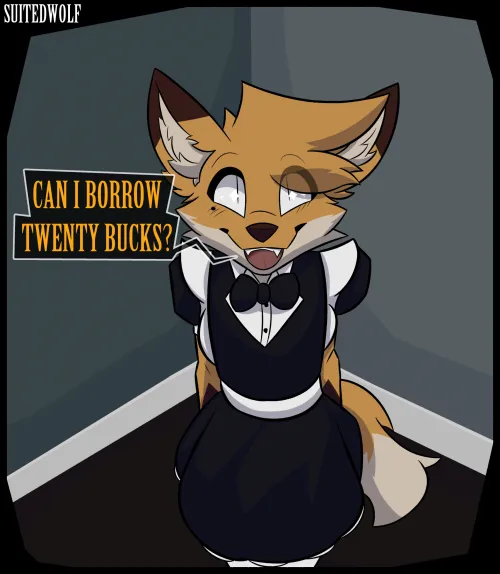 Would you trust him (suitedwolfie) [M]