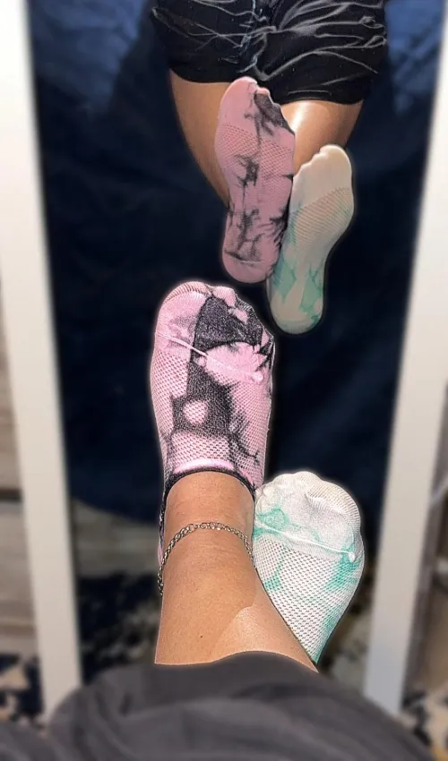 Would you want to come home from work to find me in these 🤭