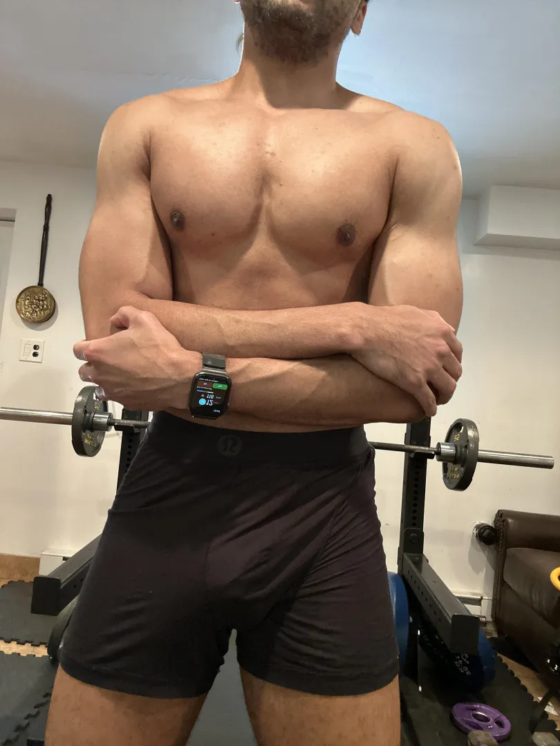 would you work out with me?