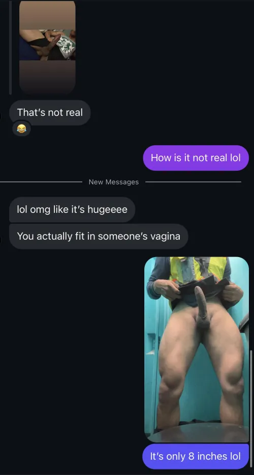 Would your wife react the same way