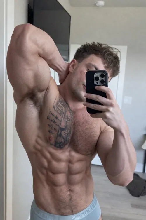 Wouldn’t mind having your face in my pits