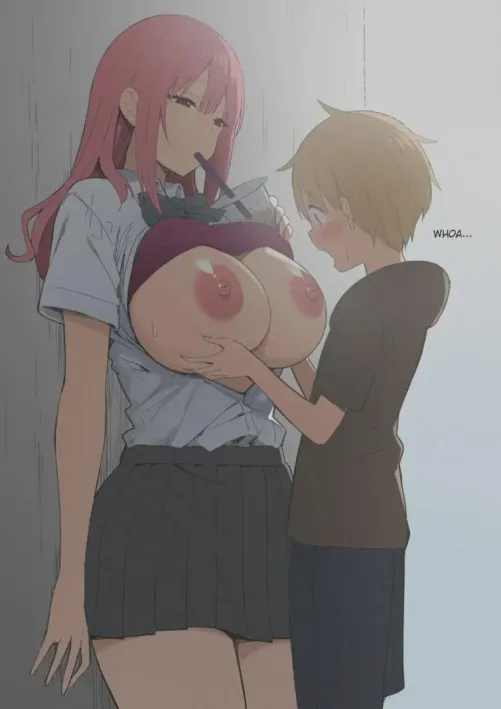 -Wow de verdad son enormes!