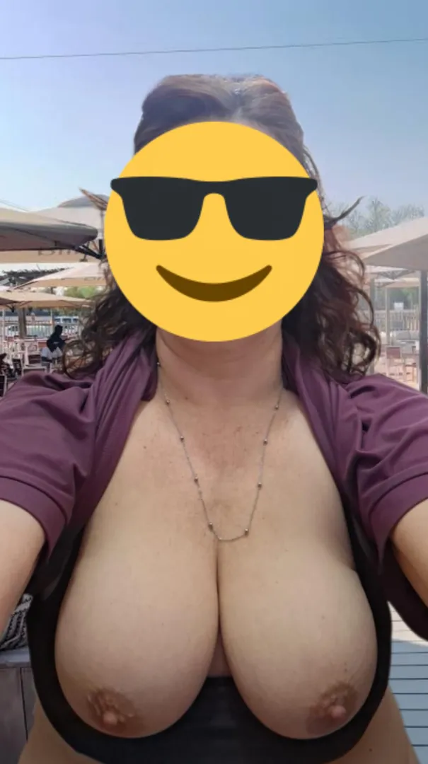 Wow the sun is bright!