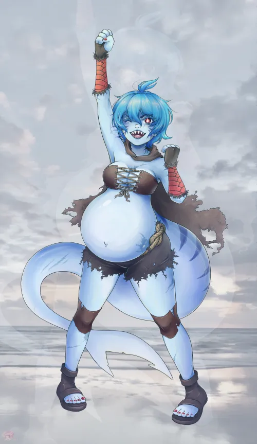 Wrath the Sharkgirl
