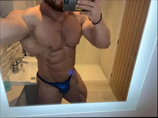 Wrestling in bed with me bro 