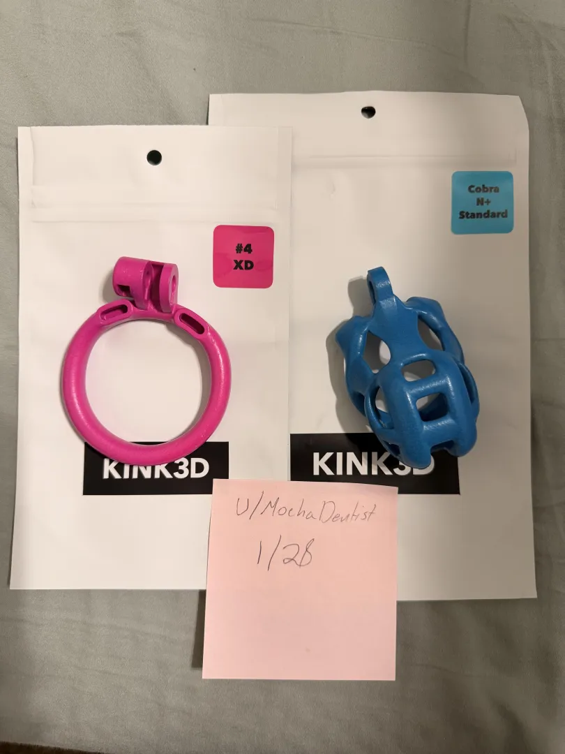 [WTS] [US Only] Pink 4 XD & Blue Cobra N+ Standard