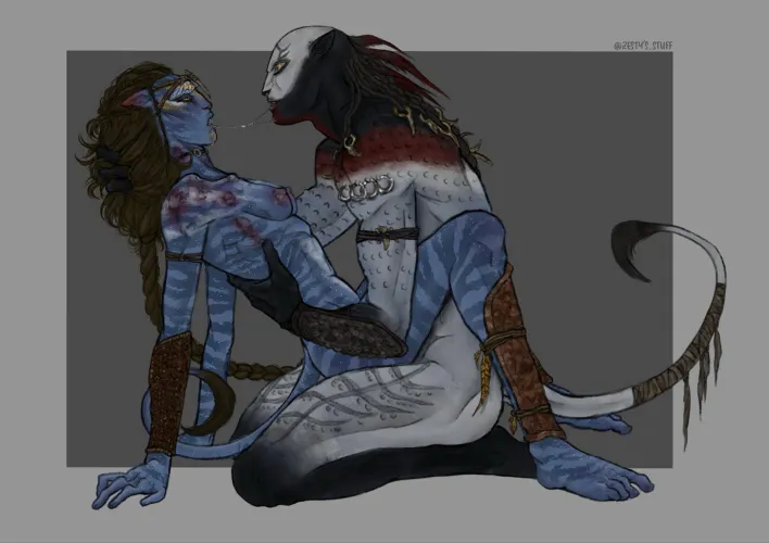 Wukula with a Sarentu (Zestyz_stuff)