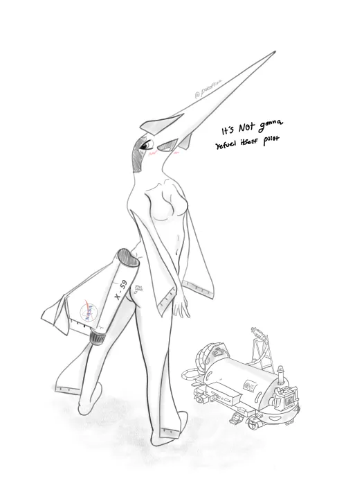 X-59 Commission [F] Art by me