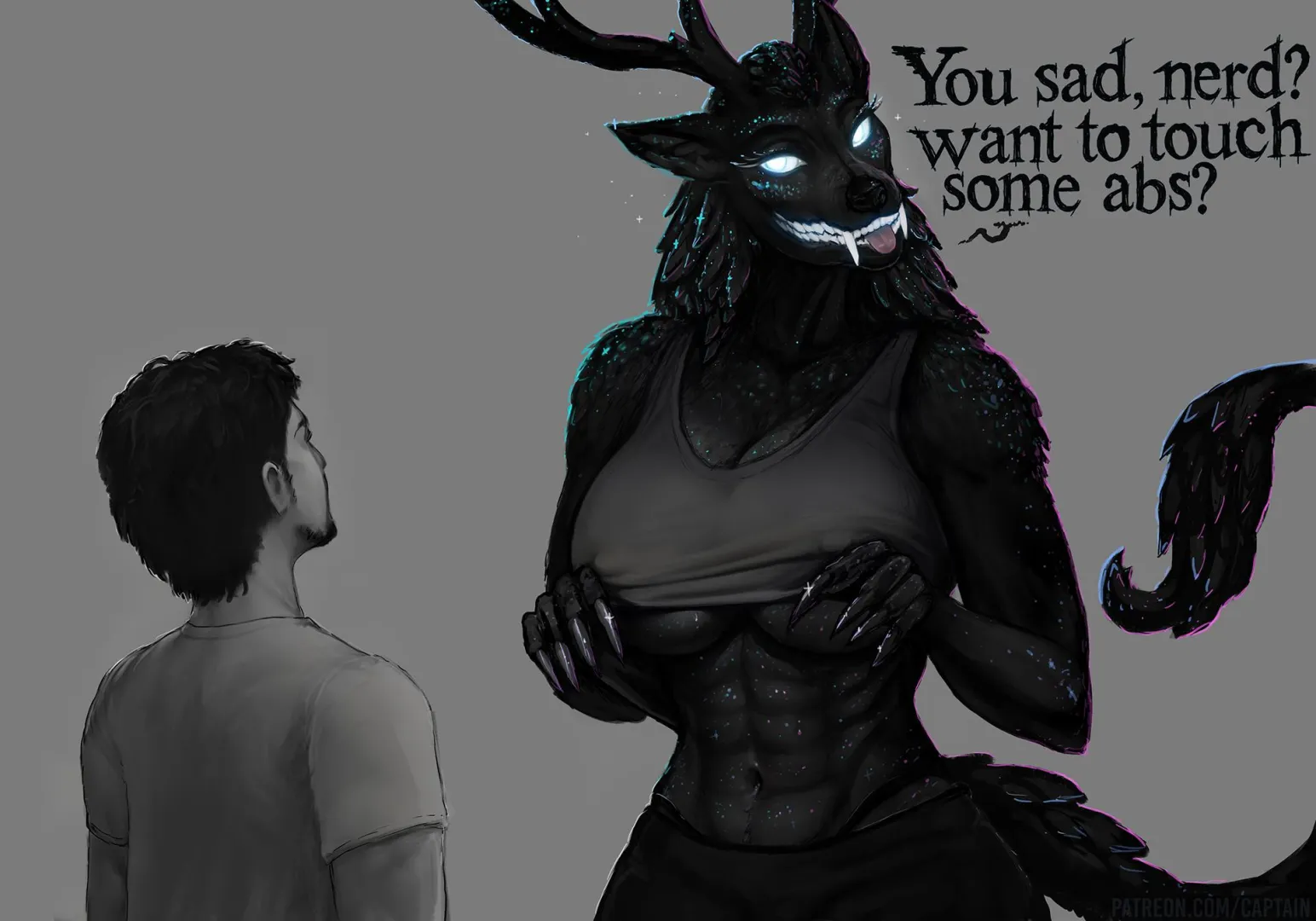 Xeno Therapy [OC] [MF]