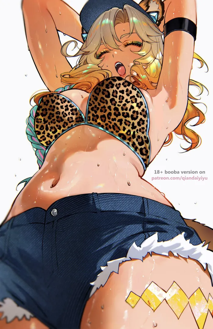 Xilonen Sweaty stretch