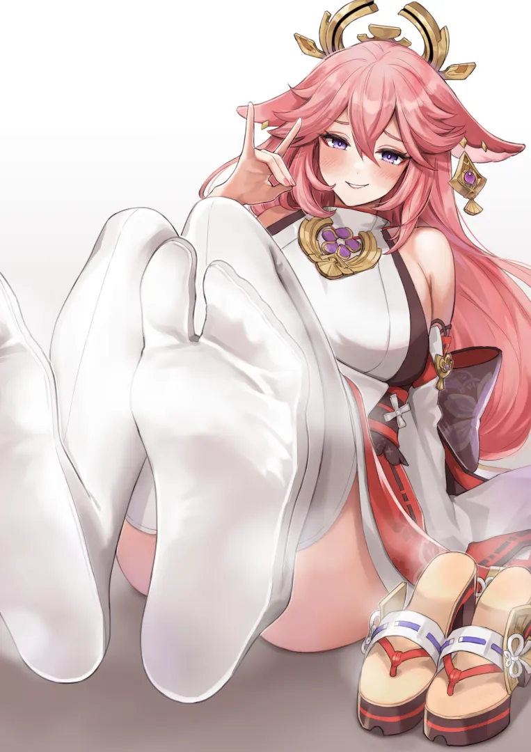 Yae Miko [Genshin Impact]