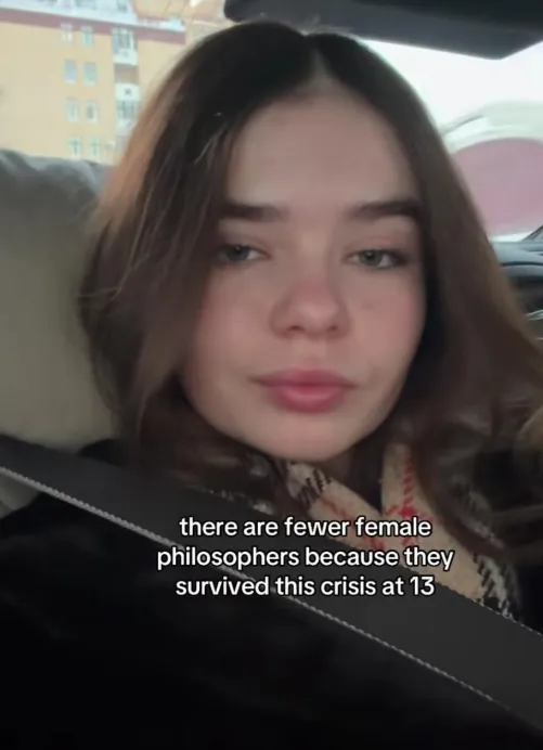 Y'all solve the hard questions of philosophy at 13 and move on to real shit like ACOTAR