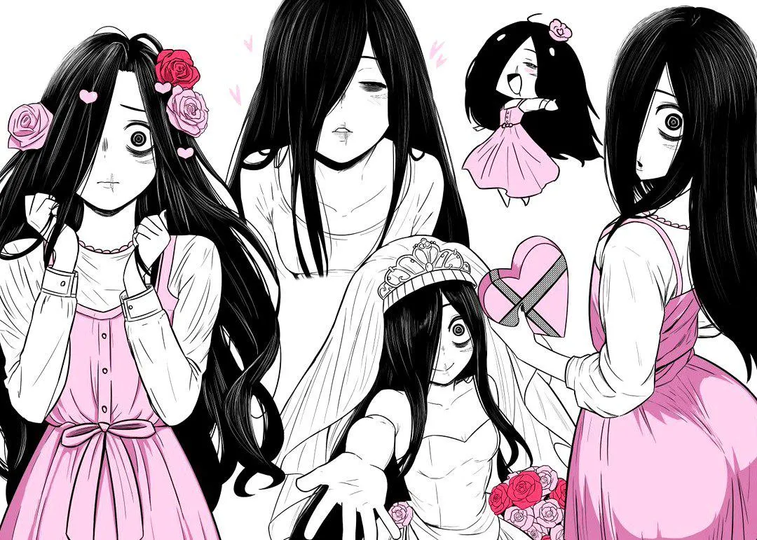 Yamamura Sadako (lughost) [The Ring]