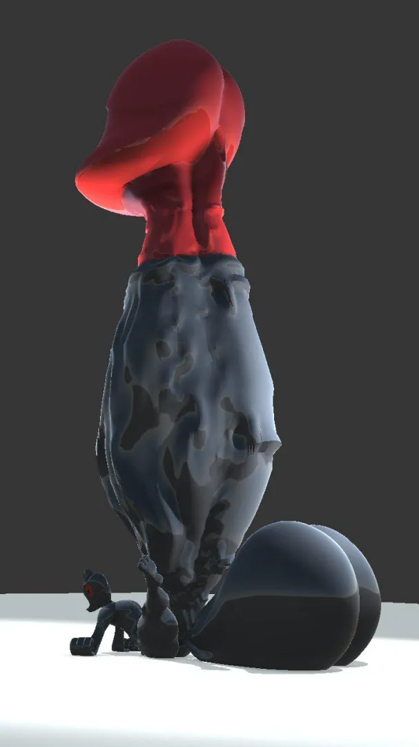 Yamask cock [M] (art by me)