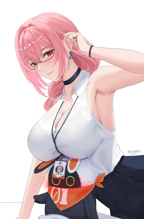 Yanagi leaking pit juice (massoukei_)