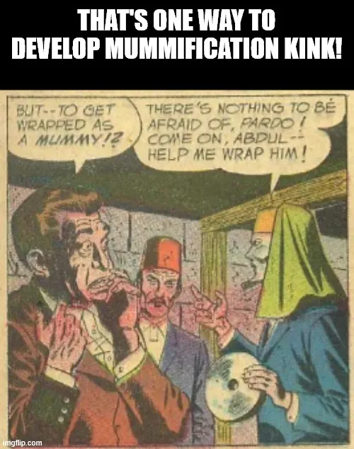 Ye' olden trauma to kink pipeline.