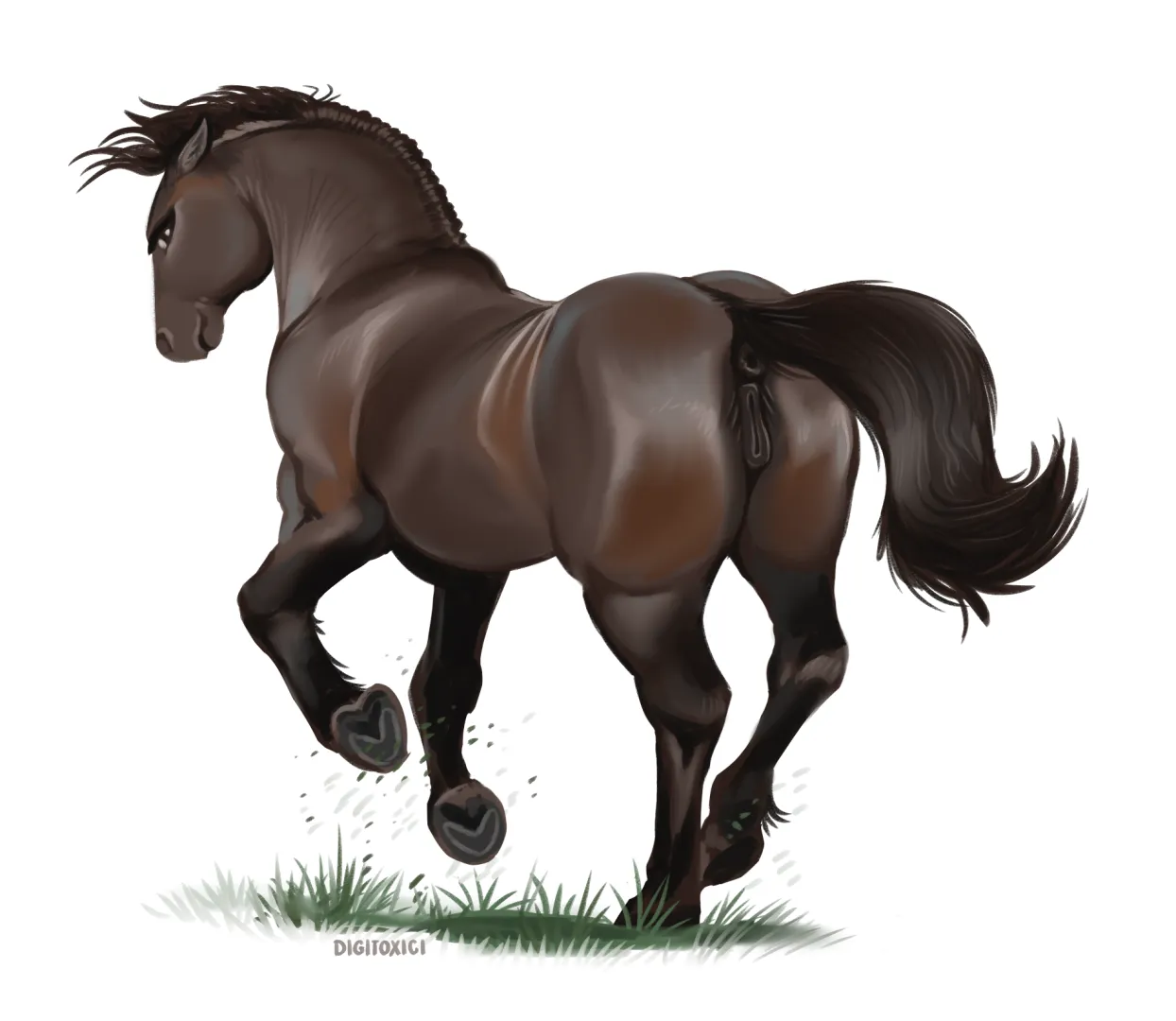 Year of the horse! (digitoxici) [F]