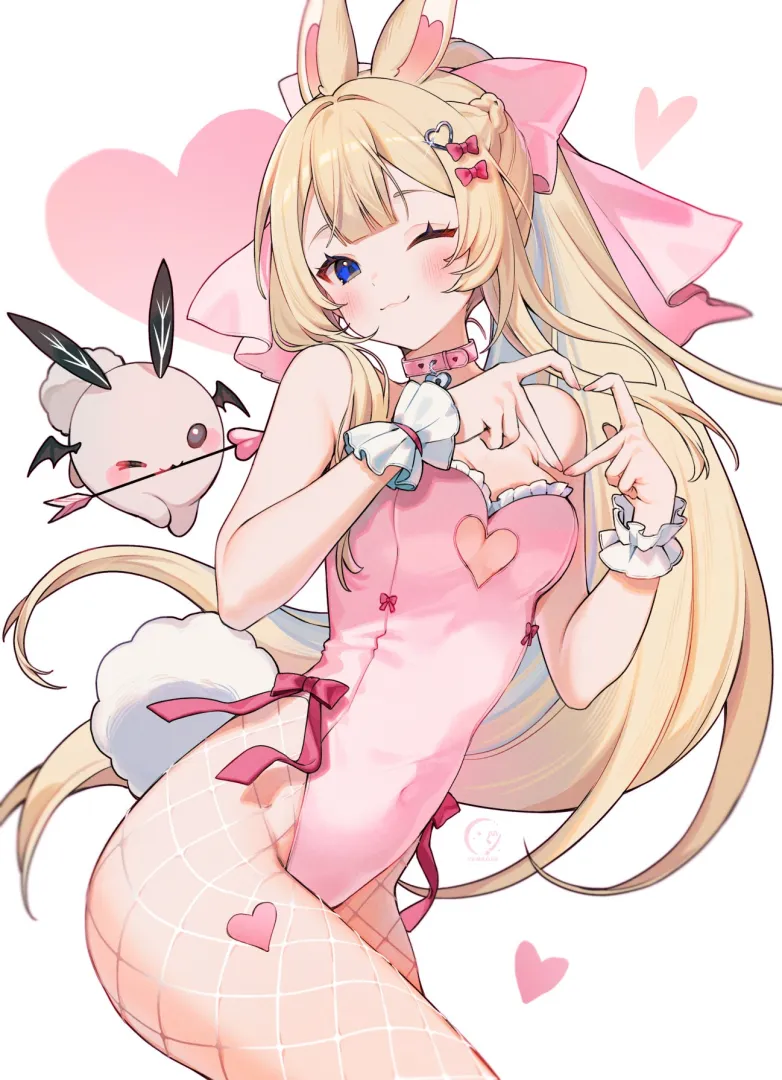 [Yenkoes] Valentines bunnygirl (Yenko)