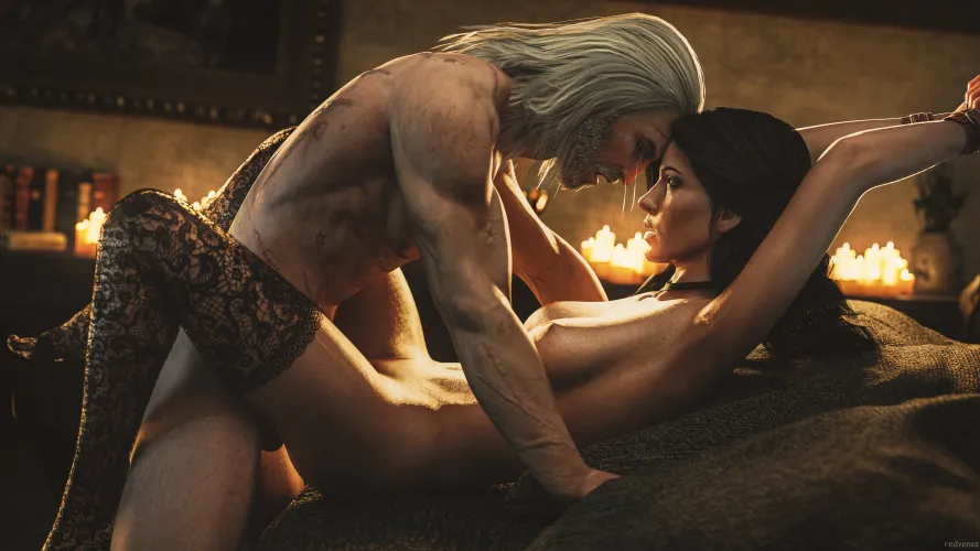 Yennefer & Geralt (redvenes)