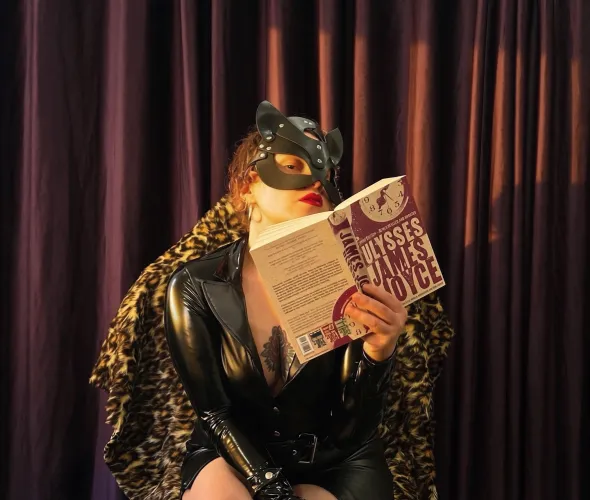 Yep, I have a PhD in English literature...