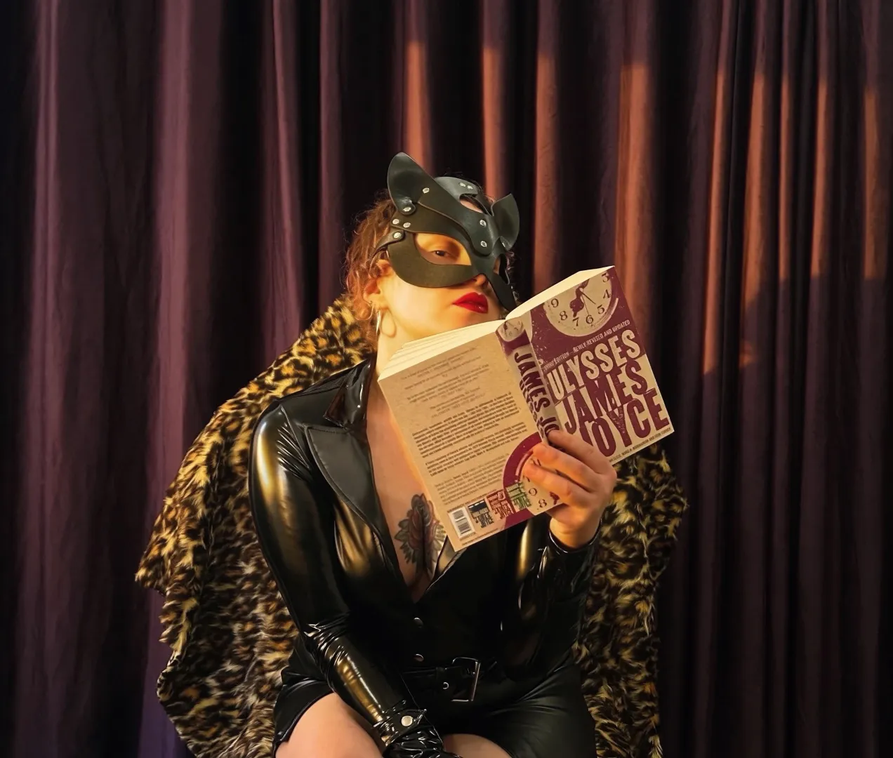 Yep, I have a PhD in English literature...