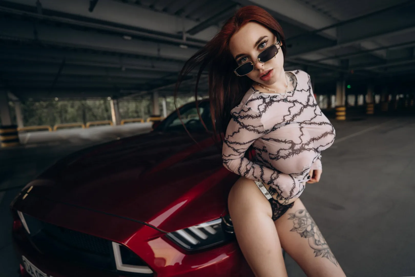 Yes, I go out like this. No, I’m not sorry