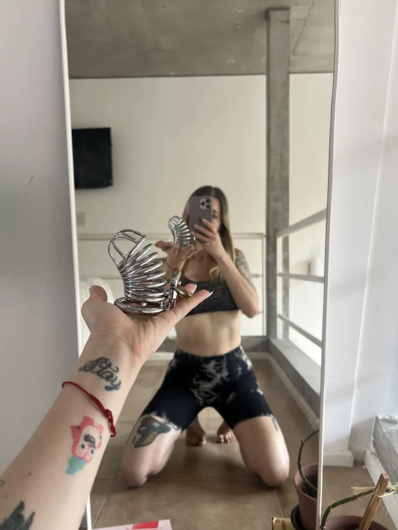 Yes, I’m gonna be your key holder from now on