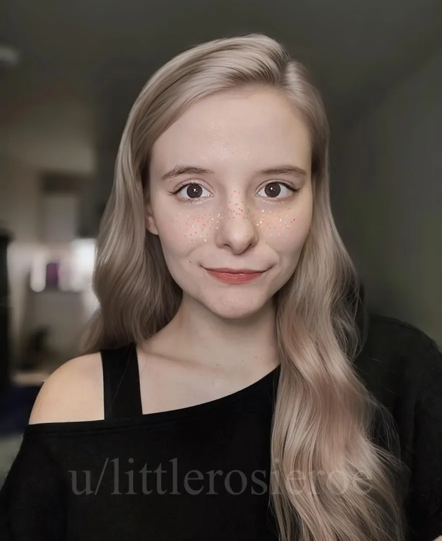 Yes I’m this pretty. Yes you’re this broke. Tribute to cope.