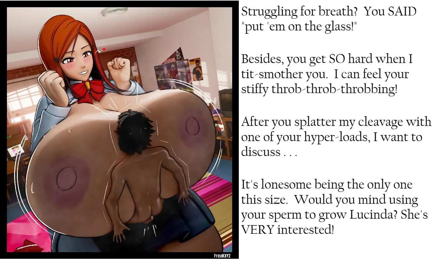 Yes, sperm grows women. But SOME semen is higher quality than others!