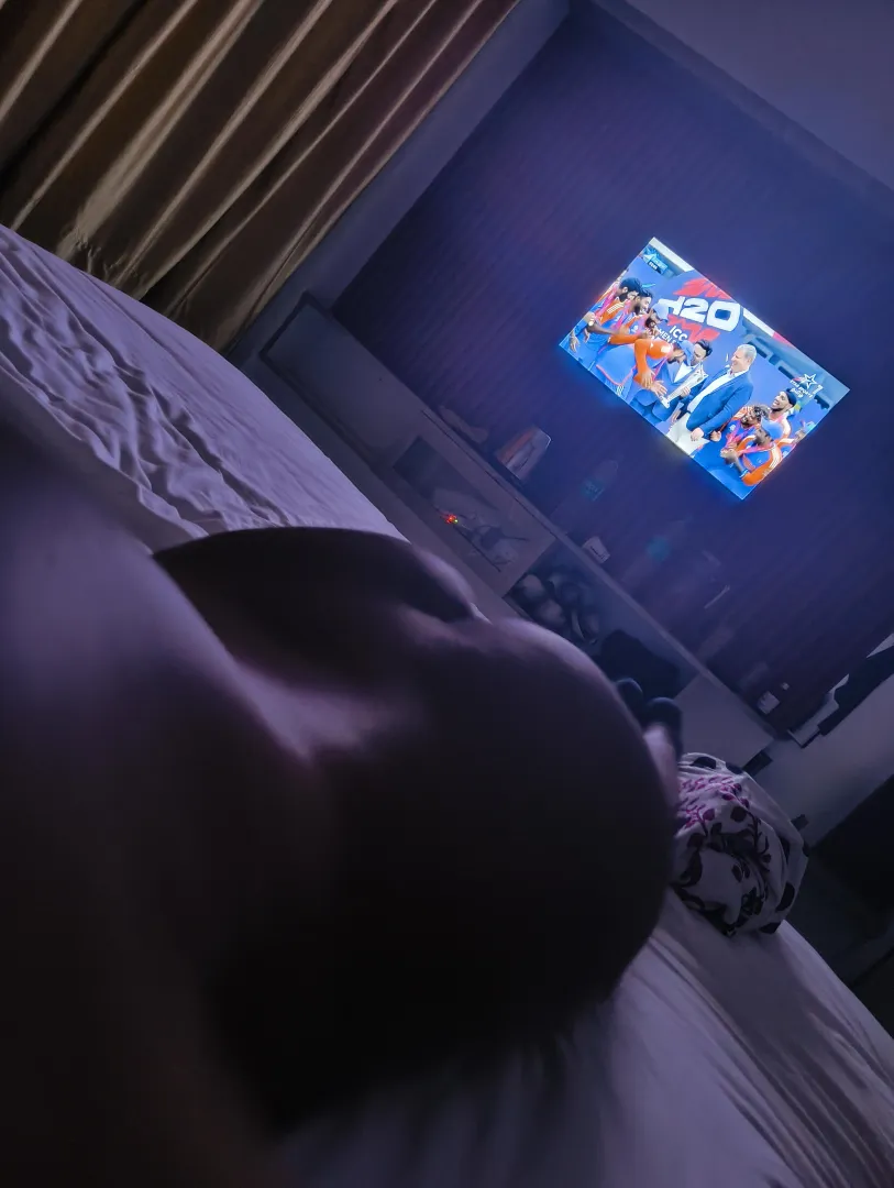 Yesterday's match was intresting only on bed isn't it??