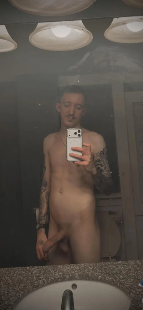 Yesterdays post went exceptionally well. Never thought I’d show face, but here we are 