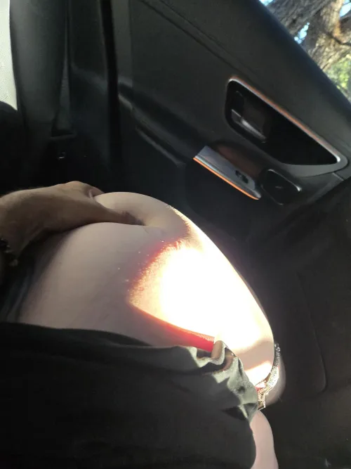 Yesterday's shenanigans..thank you beautiful lady..