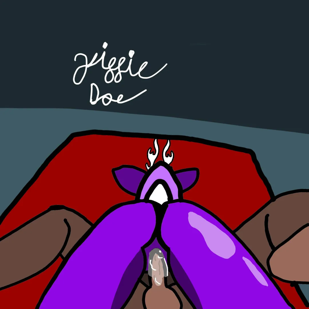 Yiffie Amazon from behind (YiffieDoe) [MF]