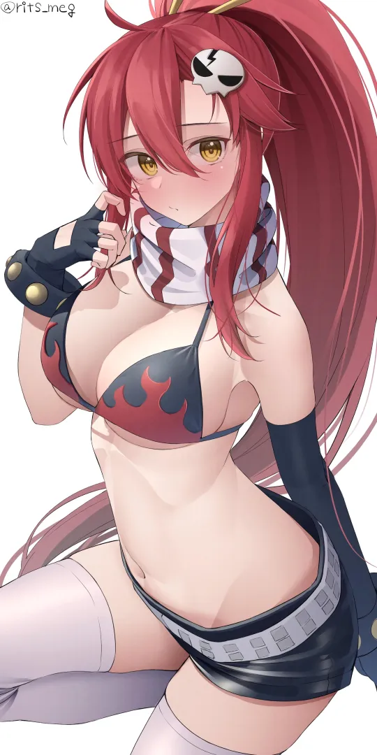 Yoko Littner [Tegen Toppa Guren Lagan](2600x5200)