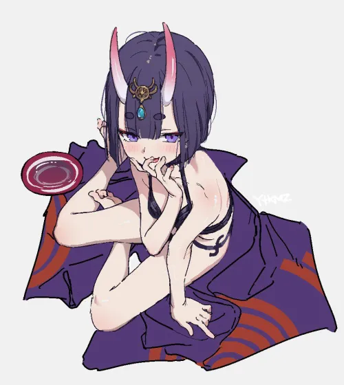 Yokozuwari Shuten Douji (Yutokamizu)