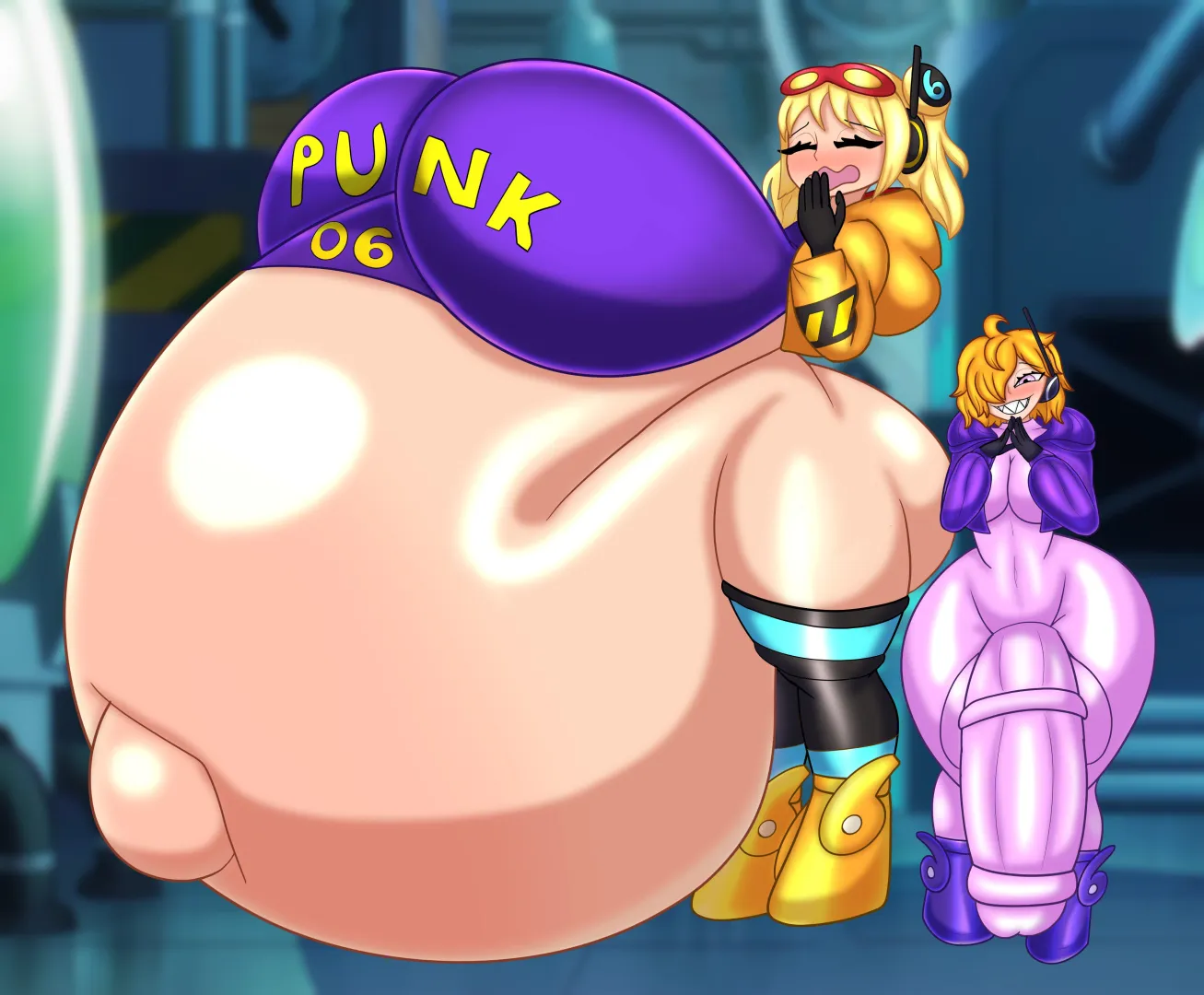 York and Lilith Experimenting