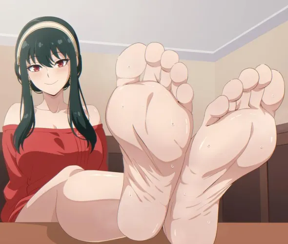 Yor's feet (zorzero)