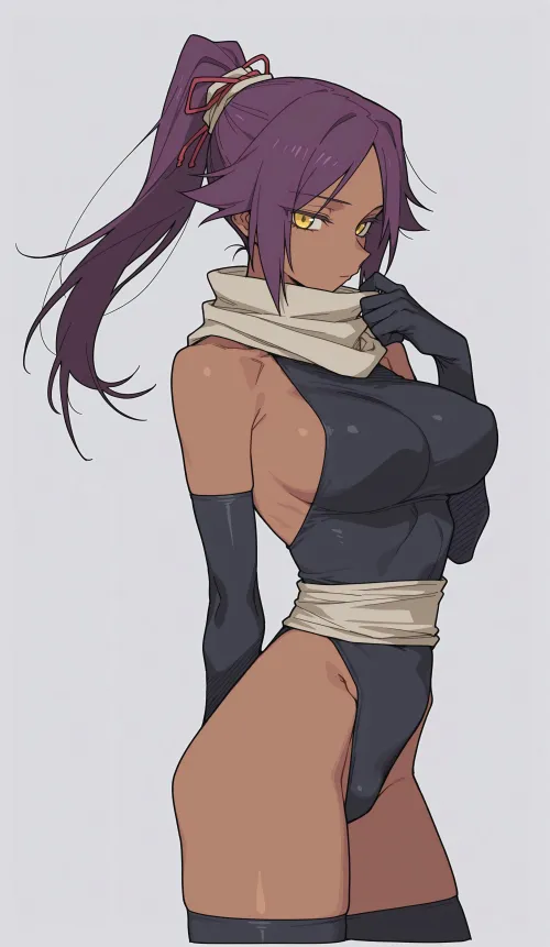 Yoruichi Shihoin [Bleach]