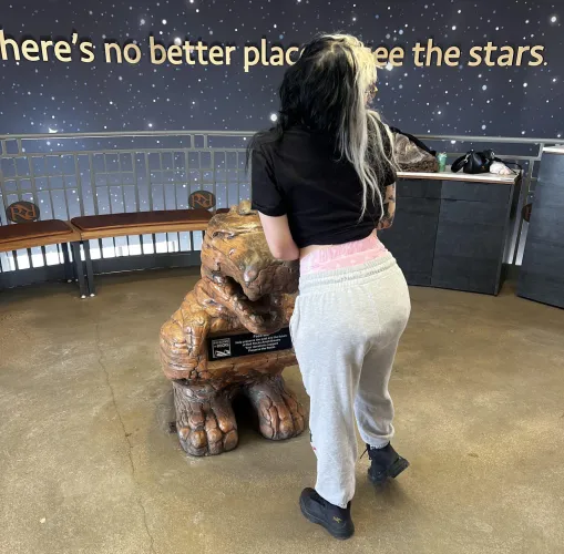 You and I stargazing <3