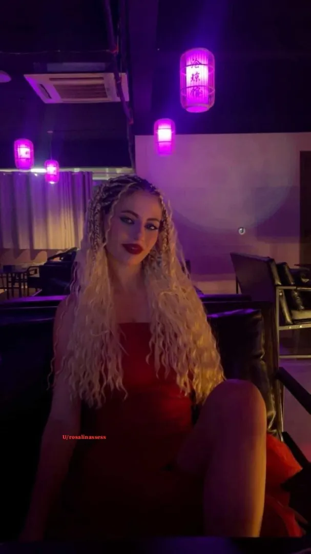 You are aching to serve me so start by kneeling because I am in charge here