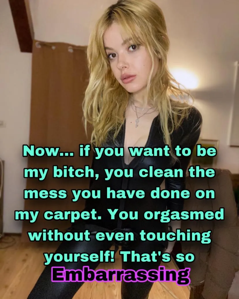 You are embarassing [oc]