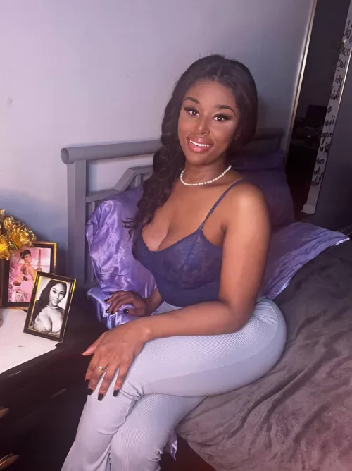 You came over to fuck but you saw my bulge… what you do next