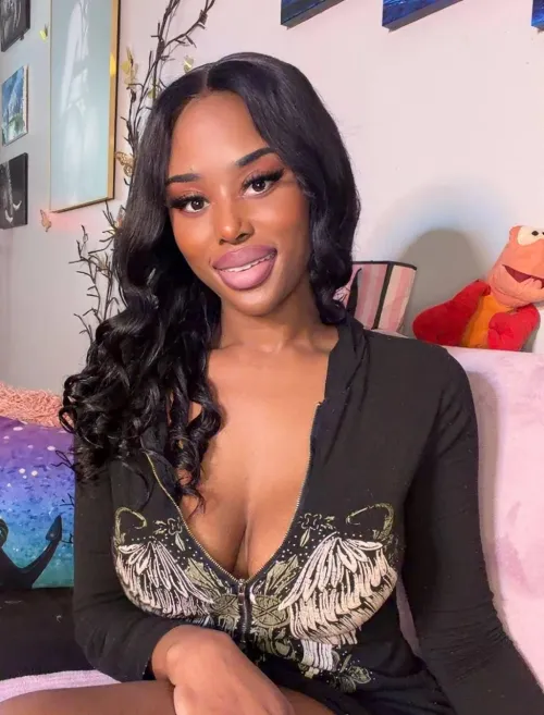 You came over to fuck but you saw my bulge… what you do next