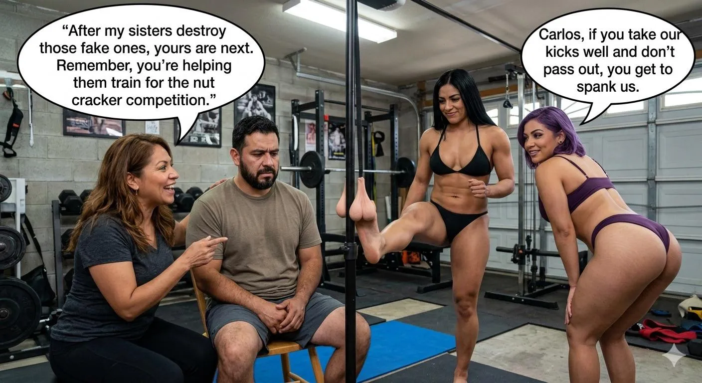 You can do it Carlos! Don’t pass out